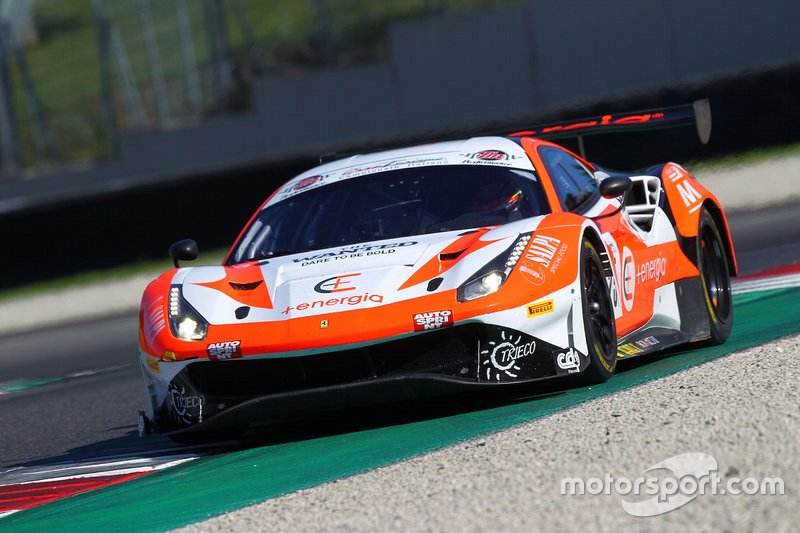 #25 Ferrari 488 Evo GT3 PRO-AM, RS Racing SSD ARL: Di Amato-Vezzoni