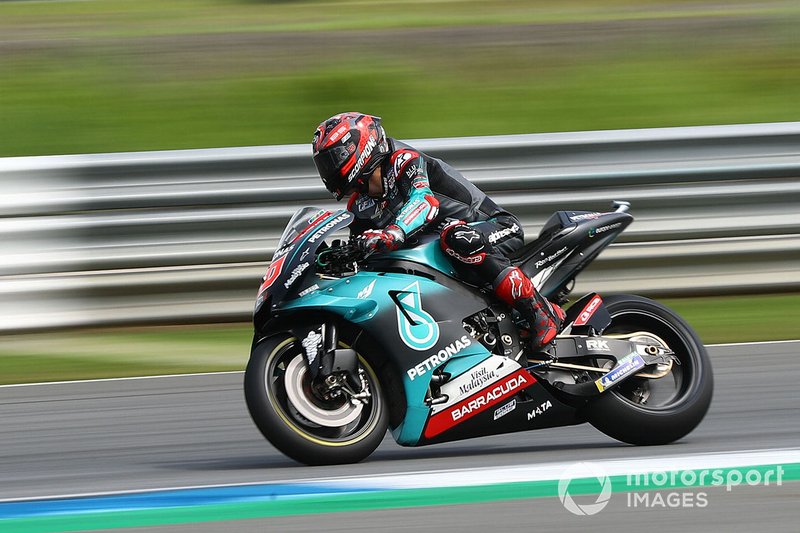 Fabio Quartararo, Petronas Yamaha SRT