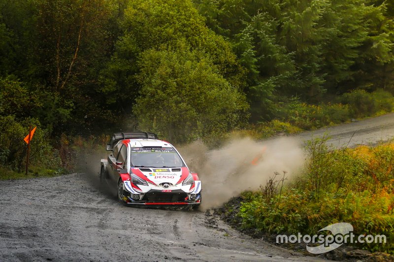 Kris Meeke, Sebastian Marshall, Toyota Gazoo Racing WRT Toyota Yaris WRC