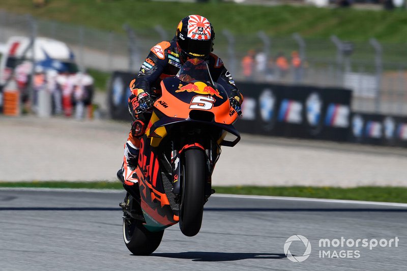 Johann Zarco, Red Bull KTM Factory Racing