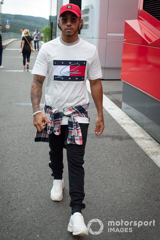 Lewis Hamilton, Mercedes AMG F1