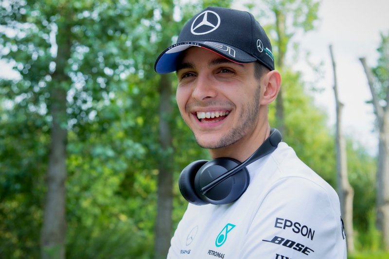 Esteban Ocon, Mercedes-AMG F1