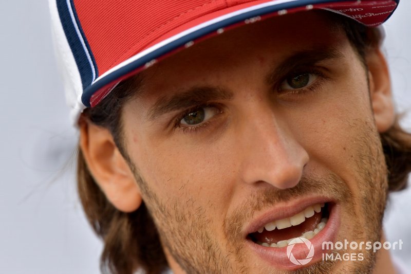 Antonio Giovinazzi, Alfa Romeo Racing