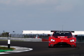 #90 TF Sport Aston Martin Vantage AMR: Salih Yoluc, Charlie Eastwood, Jonathan Adam