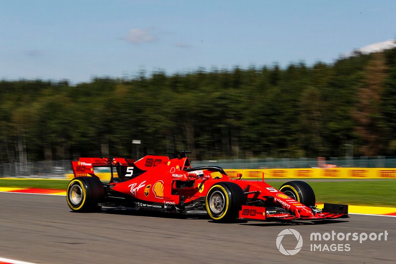 Sebastian Vettel, Ferrari SF90
