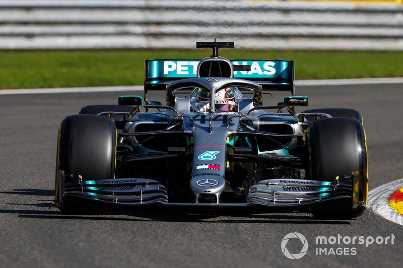 Lewis Hamilton, Mercedes AMG F1 W10
