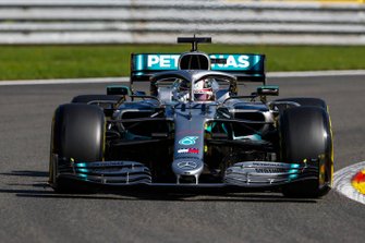 Lewis Hamilton, Mercedes AMG F1 W10