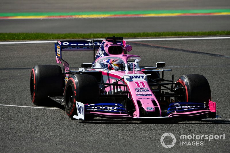 Sergio Perez, Racing Point RP19