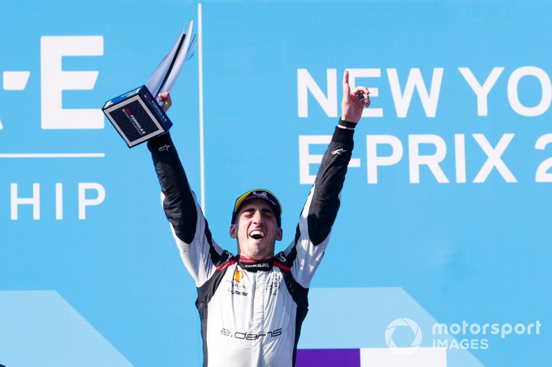 1. Sébastien Buemi, Nissan e.Dams