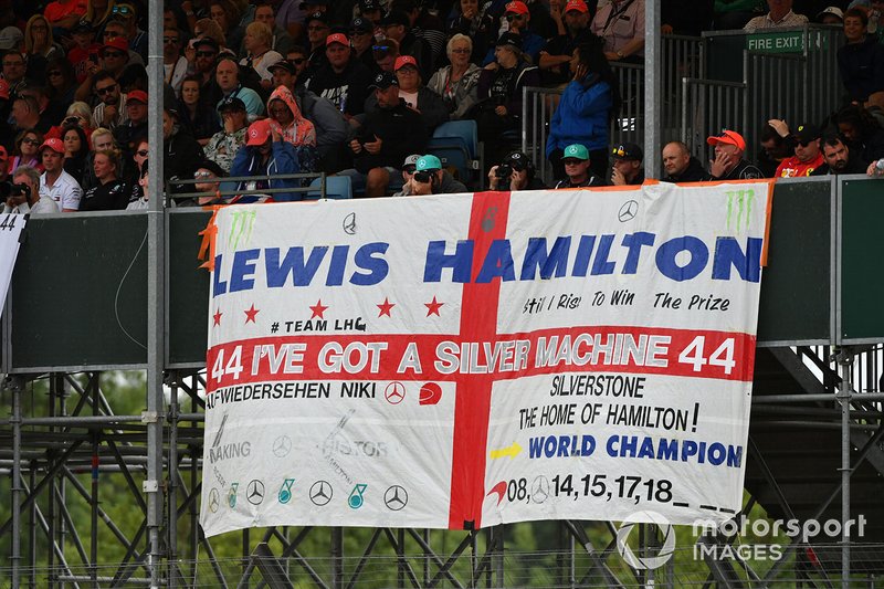 Fans Lewis Hamilton, Mercedes AMG F1