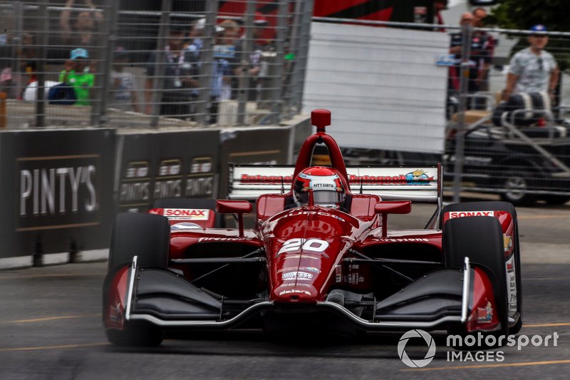 Ed Jones, Ed Carpenter Racing Chevrolet