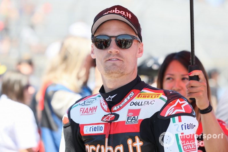 Chaz Davies, Aruba.it Racing-Ducati Team