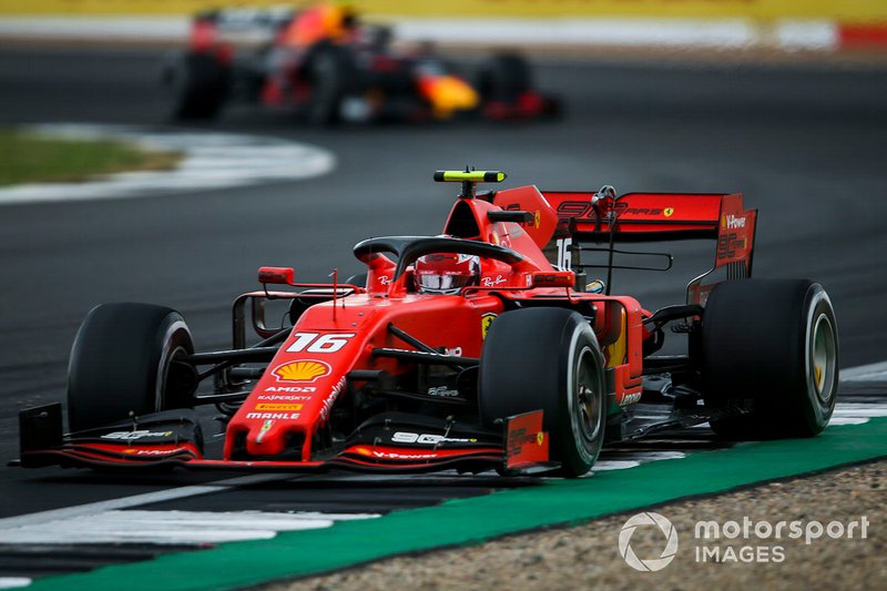 Charles Leclerc, Ferrari SF90