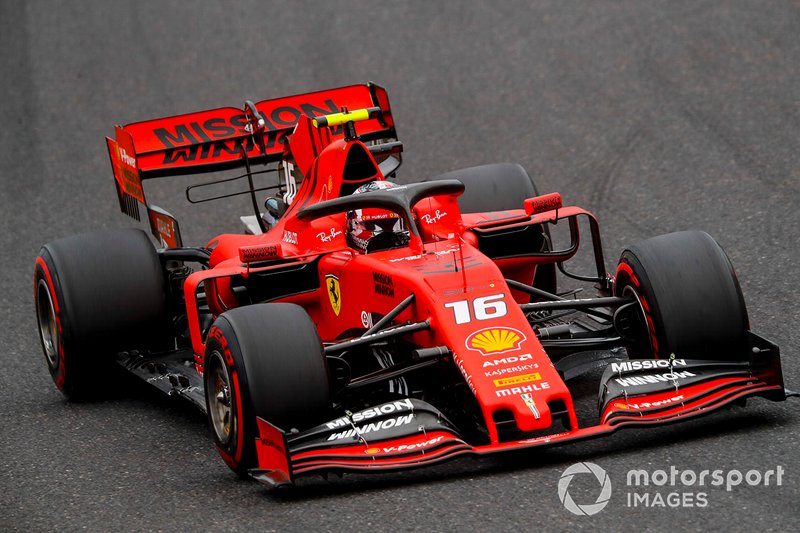 Charles Leclerc, Ferrari SF90