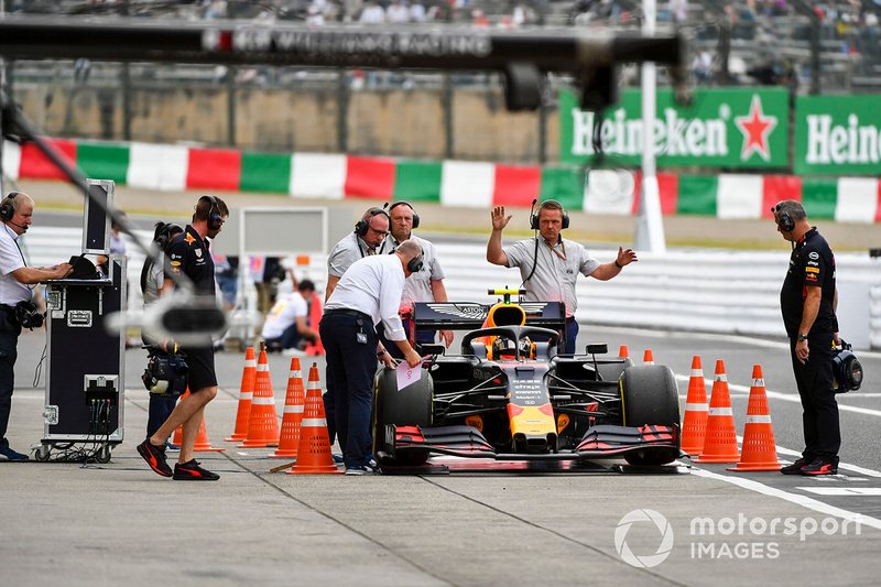 Alex Albon, Red Bull RB15