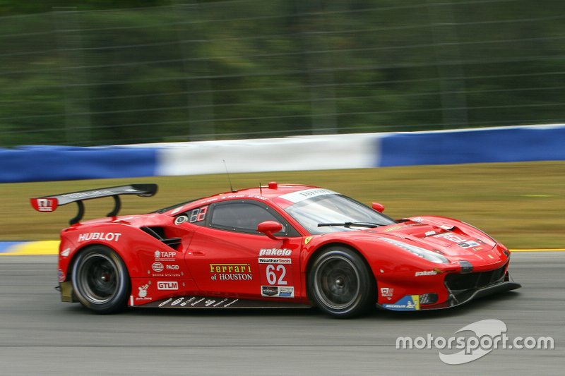 #62 Risi Competizione Ferrari 488 GTE: Alessandro Pier Guidi, James Calado, Daniel Serra