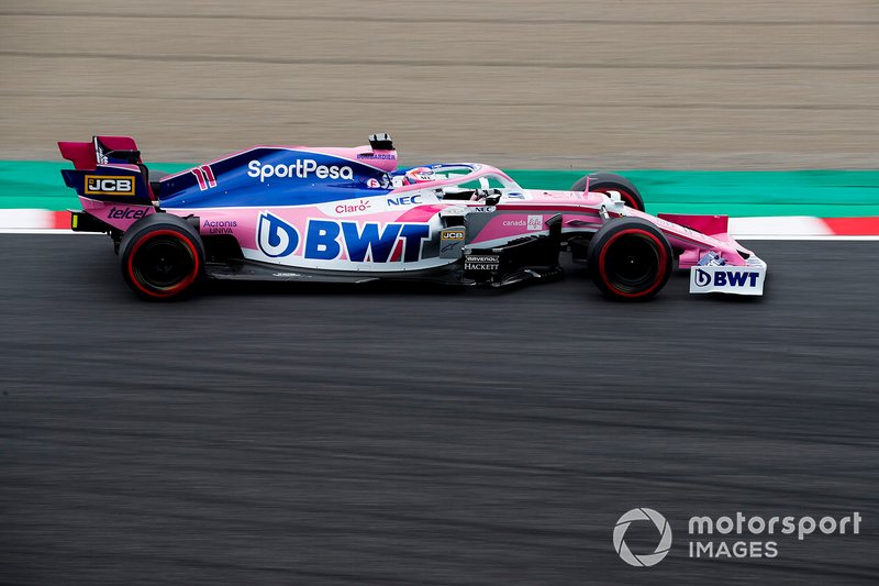 Sergio Perez, Racing Point RP19 