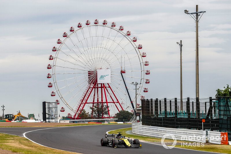 Daniel Ricciardo, Renault F1 Team R.S.19