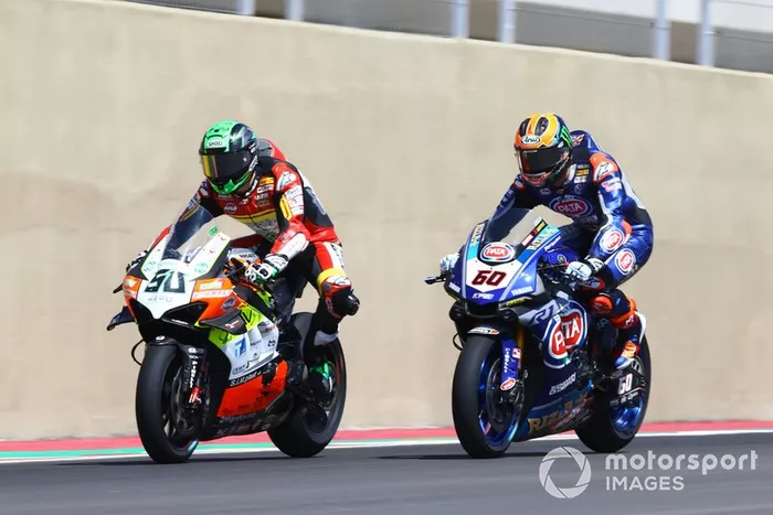 Eugene Laverty, Team Go Eleven, Michael van der Mark, Pata Yamaha