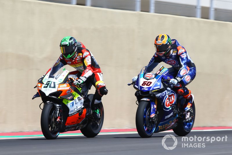 Eugene Laverty, Team Go Eleven, Michael van der Mark, Pata Yamaha