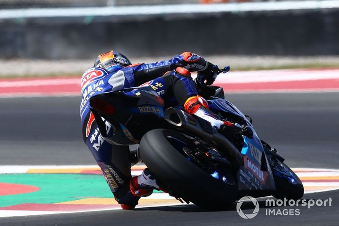 Michael van der Mark, Pata Yamaha