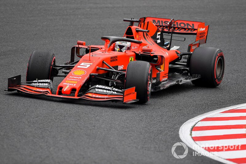Sebastian Vettel, Ferrari SF90