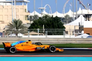 Lando Norris, McLaren MCL33 