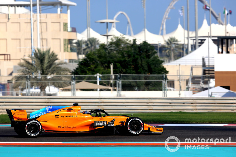 Lando Norris, McLaren MCL33