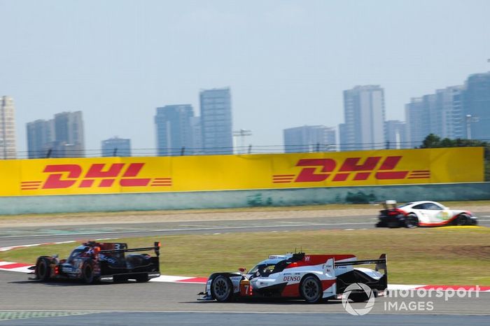 #7 Toyota Gazoo Racing Toyota TS050: Mike Conway, Kamui Kobayashi, Jose Maria Lopez 