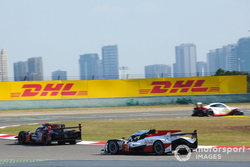 #7 Toyota Gazoo Racing Toyota TS050: Mike Conway, Kamui Kobayashi, Jose Maria Lopez