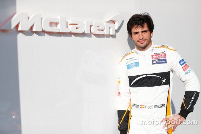 #55 Carlos Sainz, McLaren