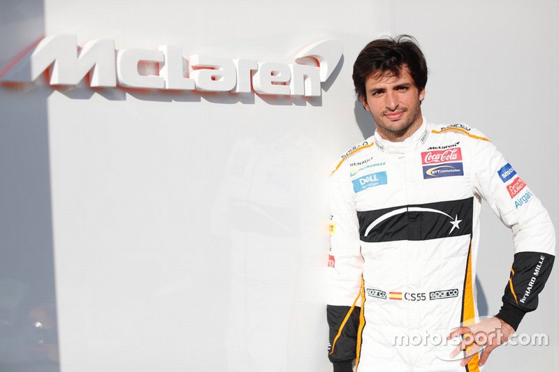 Carlos Sainz, McLaren (Llega de Renault)