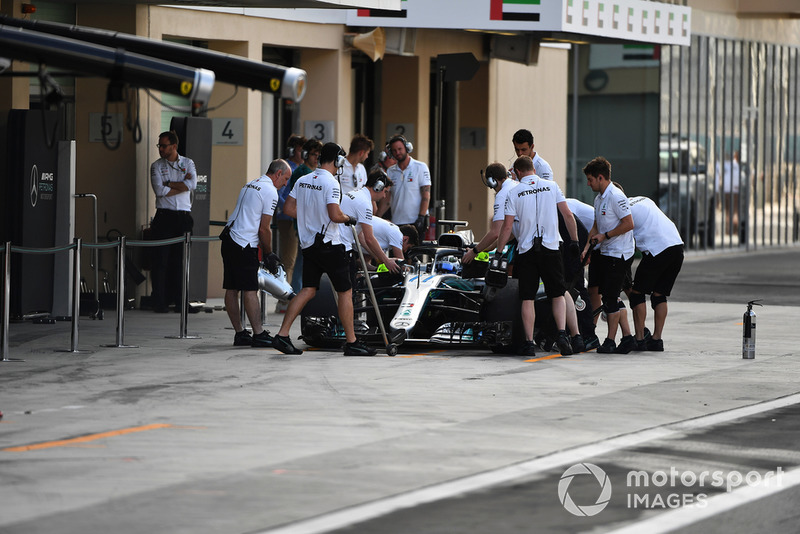 Valtteri Bottas, Mercedes-AMG F1 W09