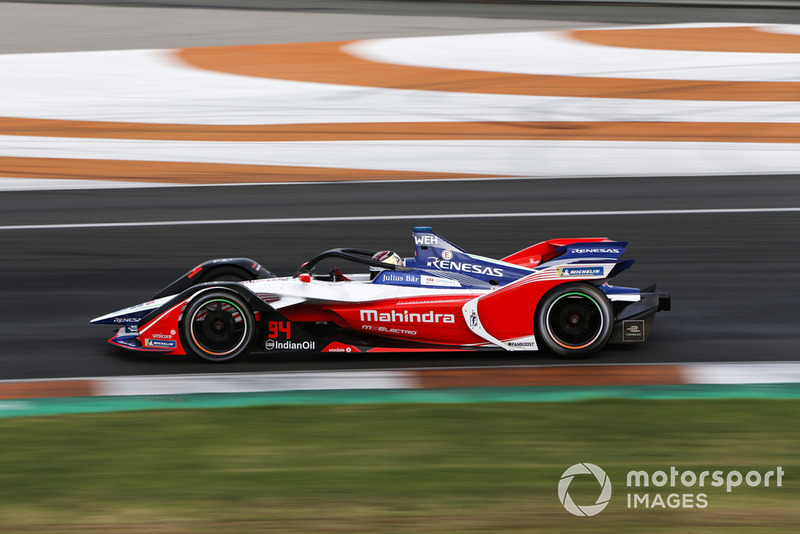 Pascal Wehrlein, Mahindra Racing, M5 Electro