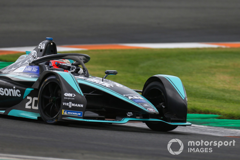 Mitch Evans, Panasonic Jaguar Racing, Jaguar I-Type 3