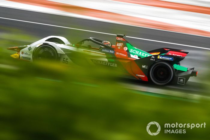 Daniel Abt, Audi Sport ABT Schaeffler, Audi e-tron FE05 