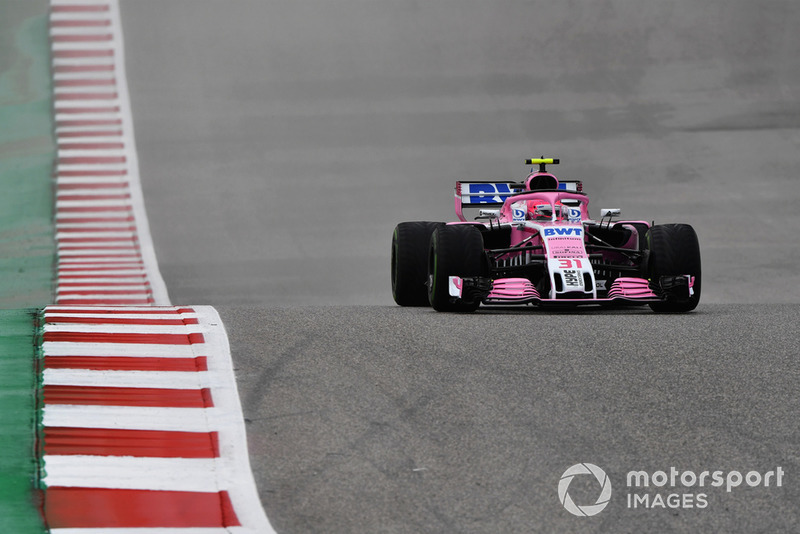 Esteban Ocon, Racing Point Force India VJM11