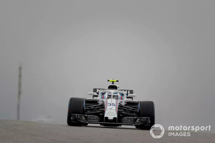 Sergey Sirotkin, Williams FW41 