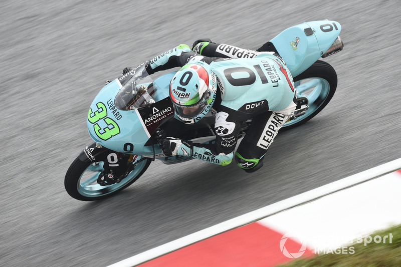 Enea Bastianini, Leopard Racing