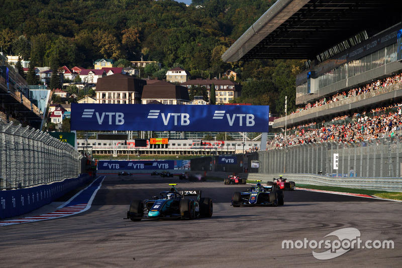 Nicholas Latifi, DAMS