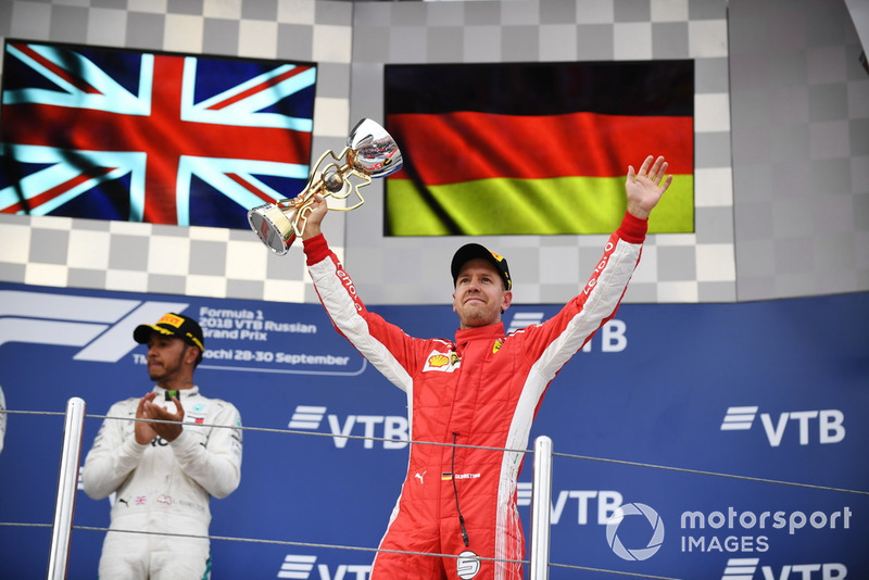 Sebastian Vettel, Ferrari