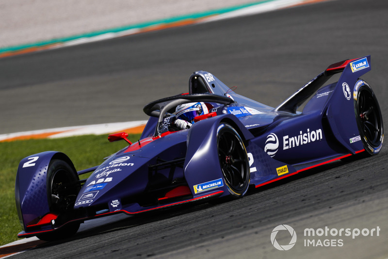 Sam Bird, Envision Virgin Racing, Audi e-tron FE05