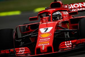 Kimi Raikkonen, Ferrari SF71H