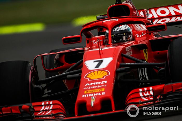 Kimi Raikkonen, Ferrari SF71H 