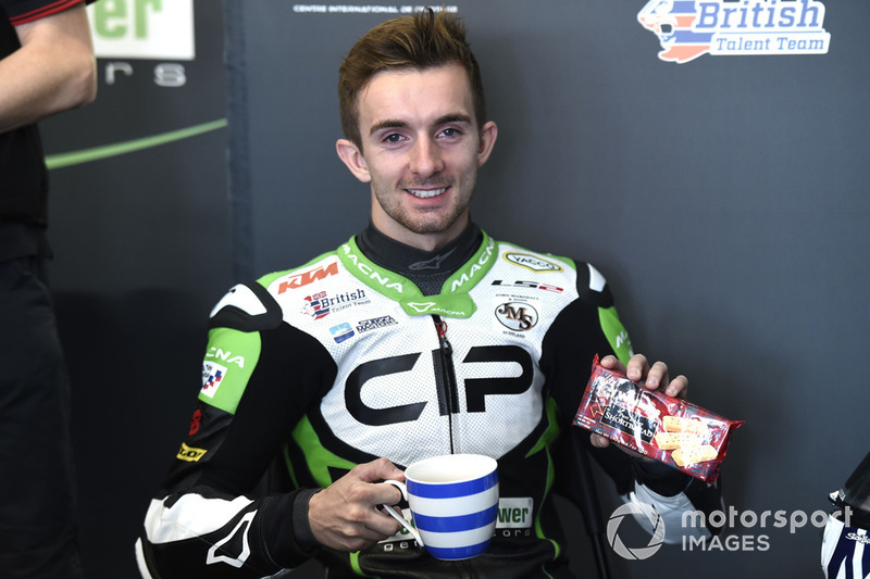 John McPhee, Petronas Sprinta Racing