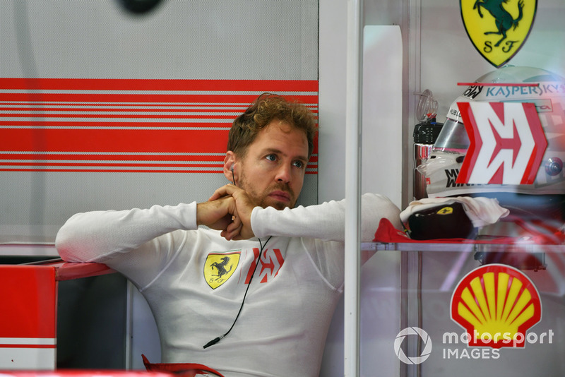 Sebastian Vettel, Ferrari