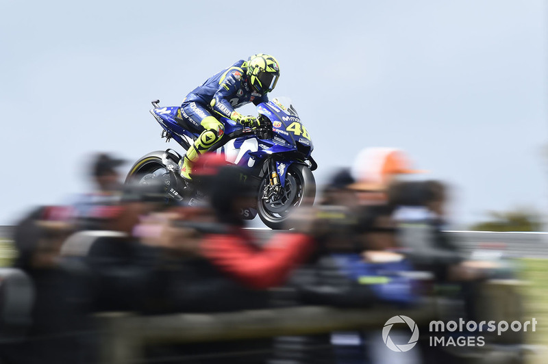 Valentino Rossi, Yamaha Factory Racing