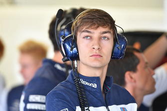 George Russell, Williams Racing