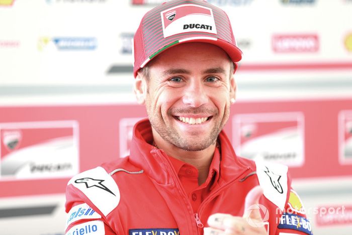 Alvaro Bautista, Ducati Team

