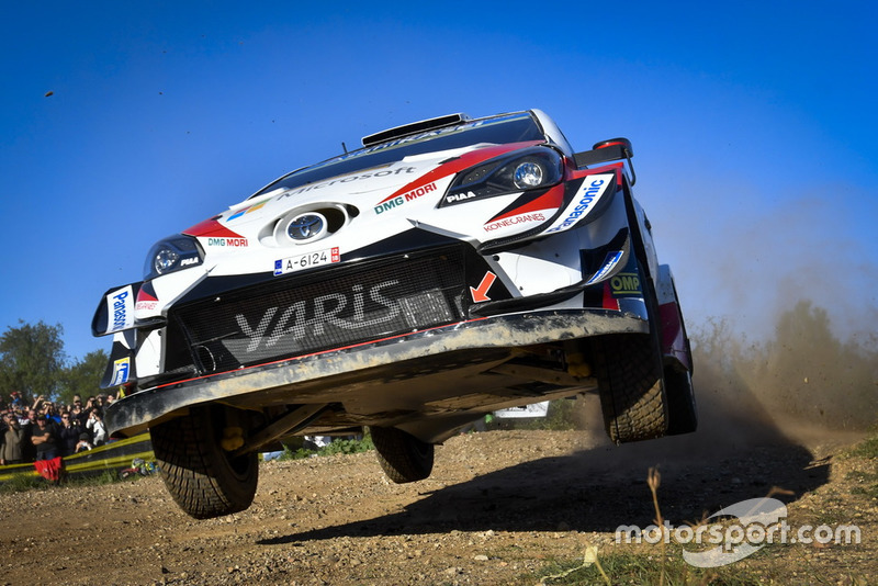 Jari-Matti Latvala, Miikka Anttila, Toyota Gazoo Racing WRT Toyota Yaris WRC